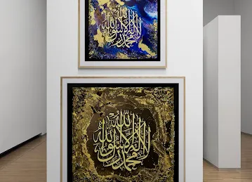 Golden art is specialized in Resin Art, Interior Art, Abstract Art, Pop Art and Classic Oil paint