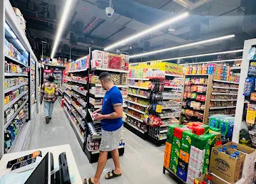 GOLDEN CART SUPERMARKET JVC
