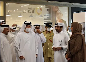 Golden Cube - Dubai Land Department