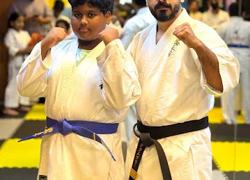 Golden fist karate center branch 1 shabia 12 Near model School Shinkyokushinkai Karate