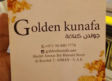 Golden Kunafa