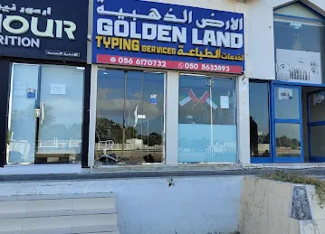 Golden Land Typing Services