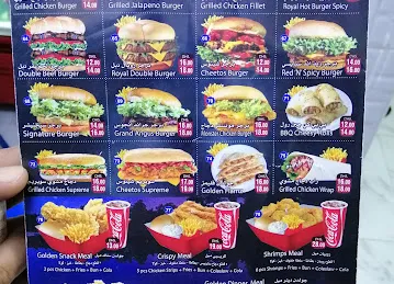 Golden meal cafeteria