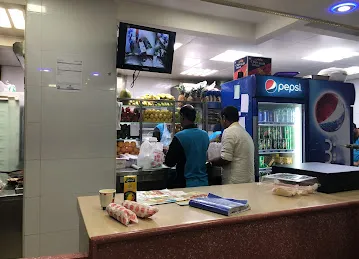 Golden Mountain Cafeteria