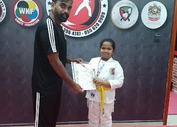 Golden Star Karate and Kalari Qusais