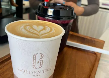 Golden Tray