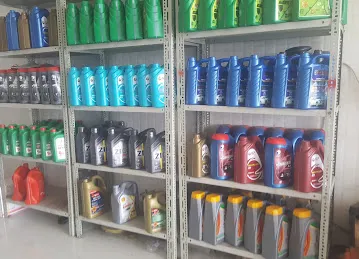 Gomal tyre repair and oil change