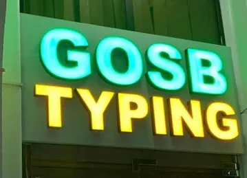 GOSB Typing Office