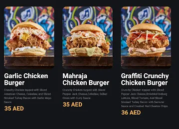Graffiti Burger - Al Shahama