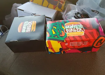 Graffiti Burger - Al Shahama