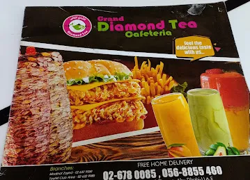 Grand Diamond Tea Cafeteria