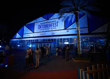 Grand Oktoberfest Tent