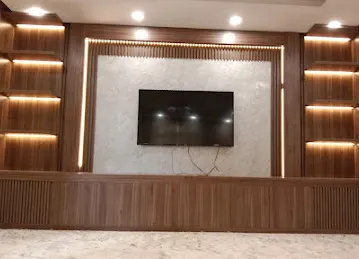 Gray wood carpentry