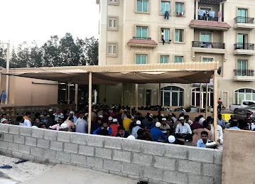 Greece Cluster Mosque