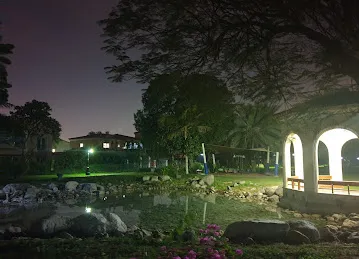Green community park