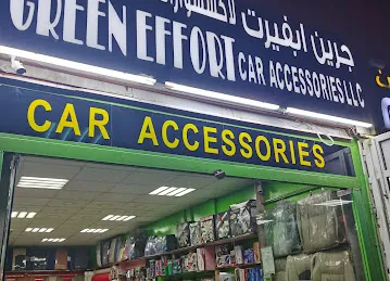 Green Effort Car Accessories