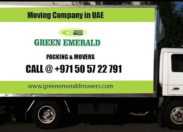 Green Emerald Furniture Movers
