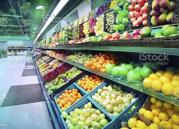 Green Fruits and vegitable shop