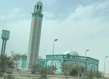 Green Market Masjid مسجد السوق الأخضر