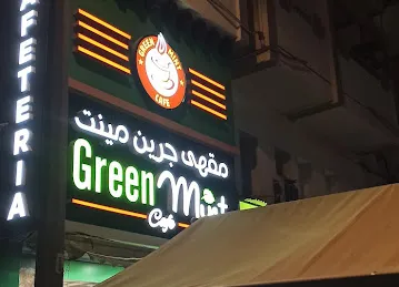 Green mint cafe