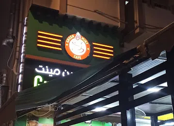 Green mint cafe