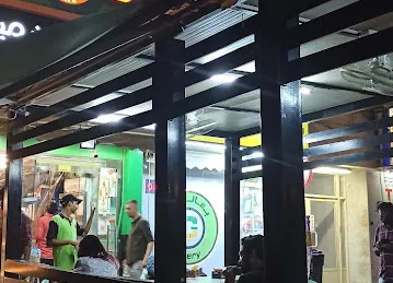 Green mint cafe