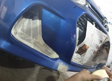 Green Shine auto repairing workshop