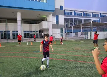 Green sport club amity dubai