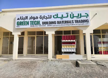 Green tech building materials