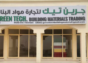 Green tech building materials