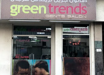 GREEN TRENDS GENTS SALOON
