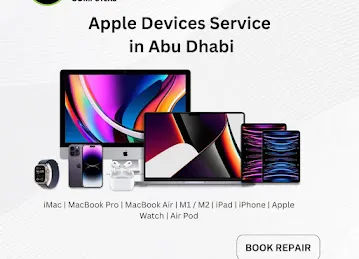 Green Valley Computers & Laptop Repair Abu Dhabi (Apple & All Brands)
