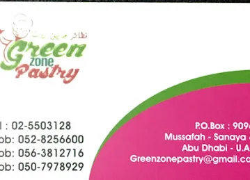 Green Zone Pastries