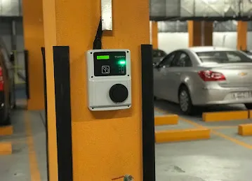 GreenParking Charging Station