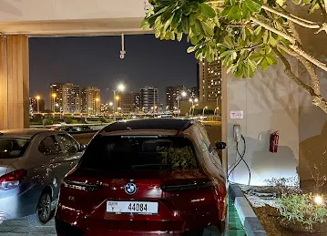 Greenparking EV Charger Aloft Hotel