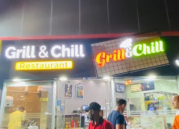 Grill and chill