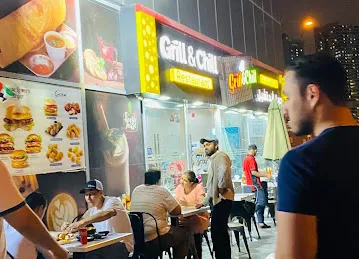 Grill and chill