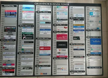 Grosvenor Business Tower