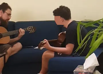 Guitar Lessons by Basel