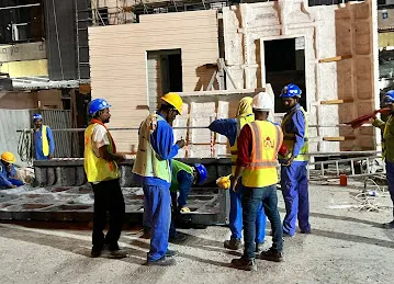 Gulf asia site office