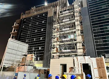 Gulf asia site office