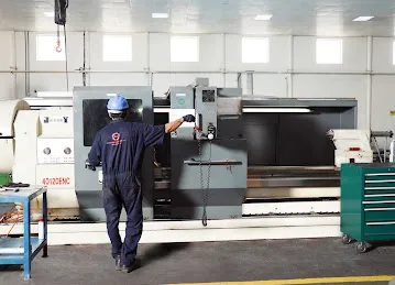 GULF ENGINEERING LLC, BRANCH 2 (CNC & AUTO SECTION)