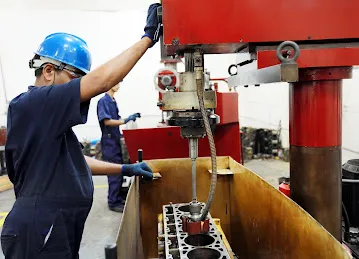 GULF ENGINEERING LLC, BRANCH 2 (CNC & AUTO SECTION)