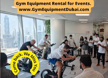 Gym Fit Out Dubai