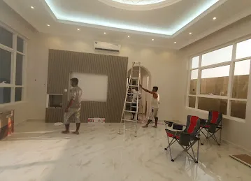 Gypsum,room decor and painting company.