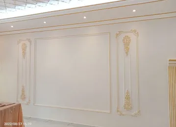 Gypsum,room decor and painting company.