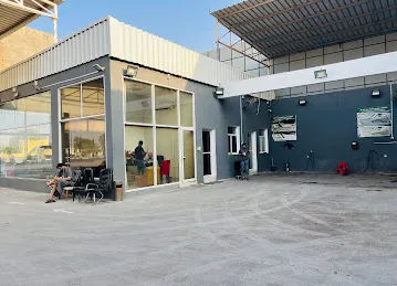 H2O vehicles washing station