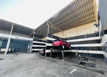 H2O vehicles washing station