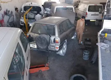 Habib Bashir Auto Maintenance Workshop