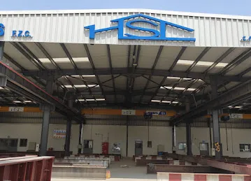 Hadeed Steel Industries New Yard